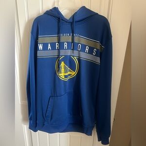 Golden State Warriors Blue Hoodie